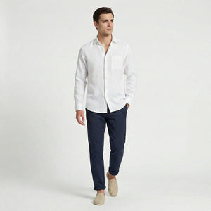 Linen Long Sleeve Shirt