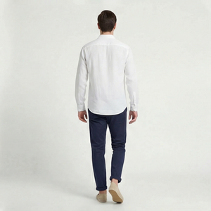 Linen Long Sleeve Shirt