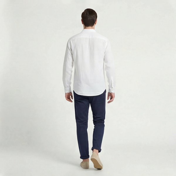 Linen Long Sleeve Shirt