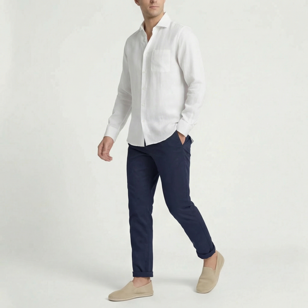 Linen Long Sleeve Shirt