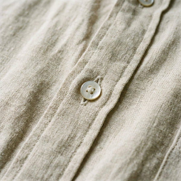 Linen Long Sleeve Shirt