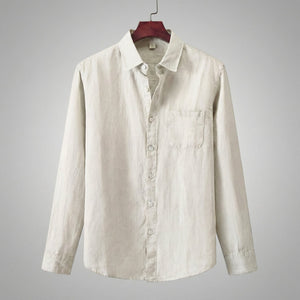 Linen Long Sleeve Shirt