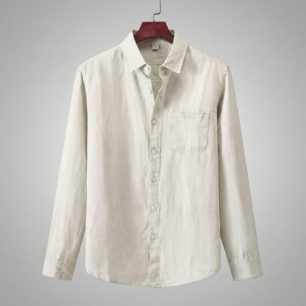 Linen Long Sleeve Shirt
