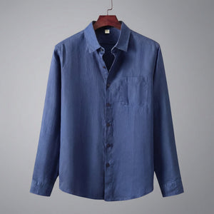Linen Long Sleeve Shirt