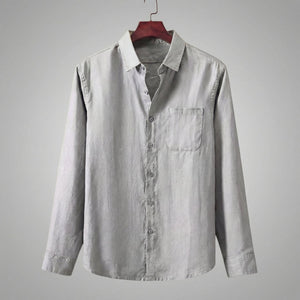 Linen Long Sleeve Shirt