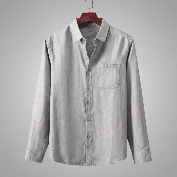 Linen Long Sleeve Shirt