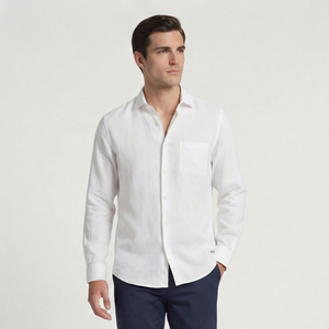 Linen Long Sleeve Shirt