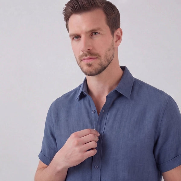 Linen Short Sleeve Shirt