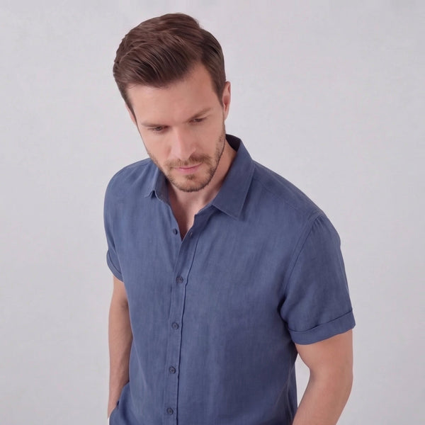 Linen Short Sleeve Shirt