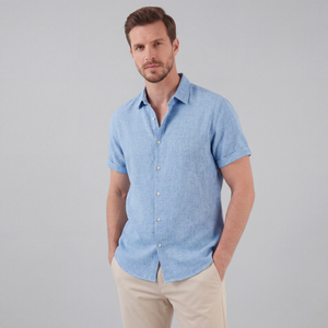 Linen Short Sleeve Shirt