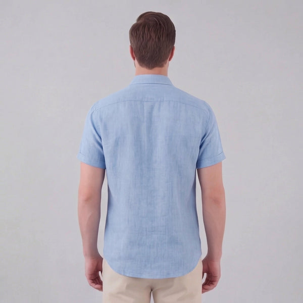 Linen Short Sleeve Shirt
