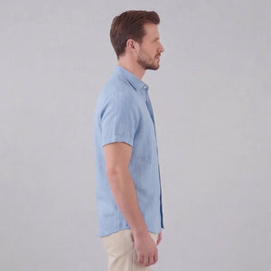 Linen Short Sleeve Shirt