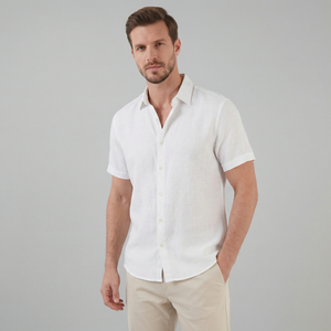 Linen Short Sleeve Shirt