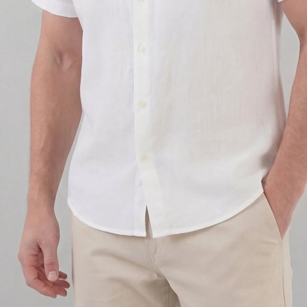 Linen Short Sleeve Shirt