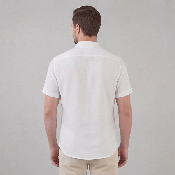 Linen Short Sleeve Shirt
