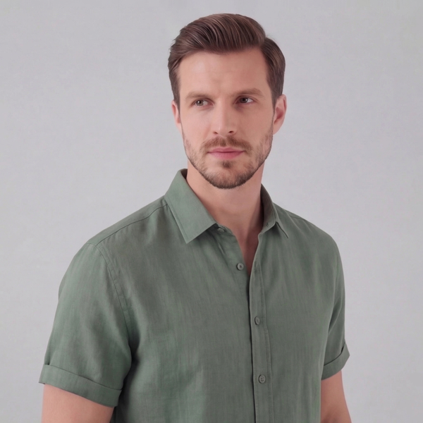 Linen Short Sleeve Shirt
