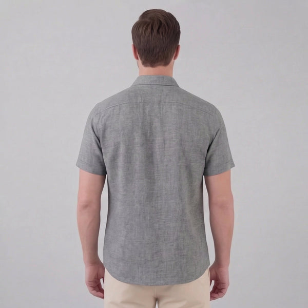 Linen Short Sleeve Shirt