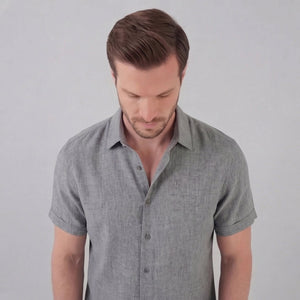 Linen Short Sleeve Shirt