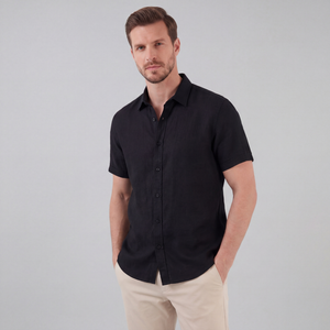 Linen Short Sleeve Shirt