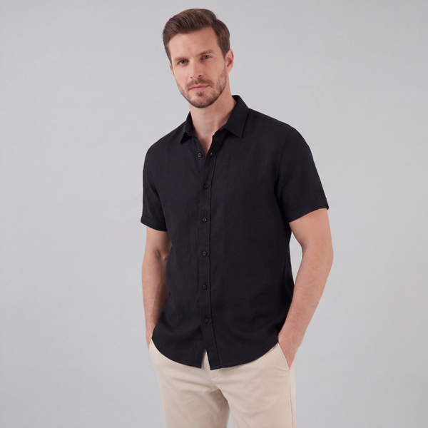 Linen Short Sleeve Shirt
