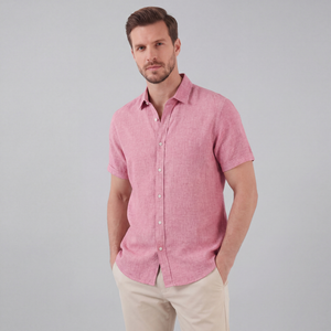 Linen Short Sleeve Shirt