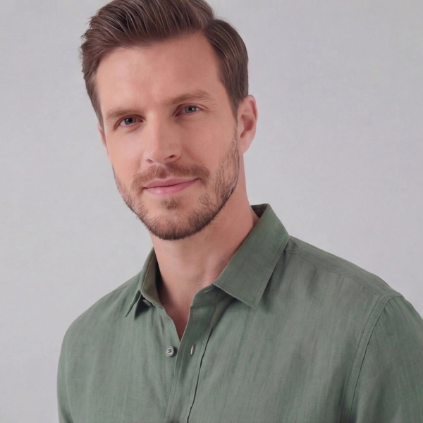 Linen Short Sleeve Shirt