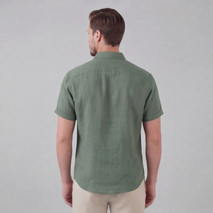 Linen Short Sleeve Shirt