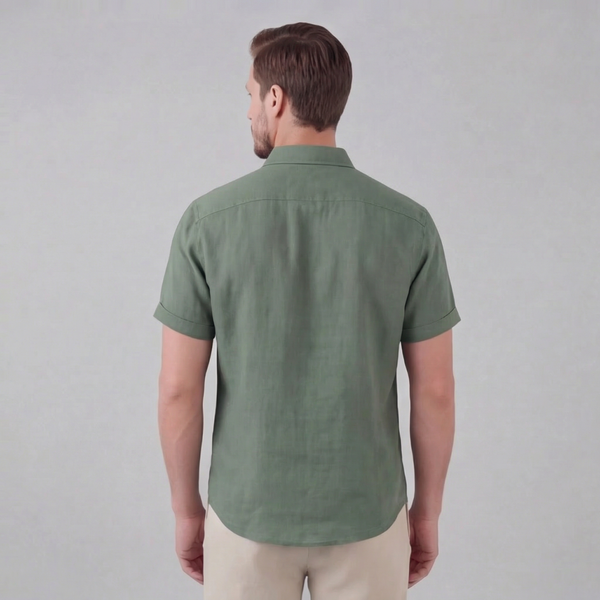 Linen Short Sleeve Shirt