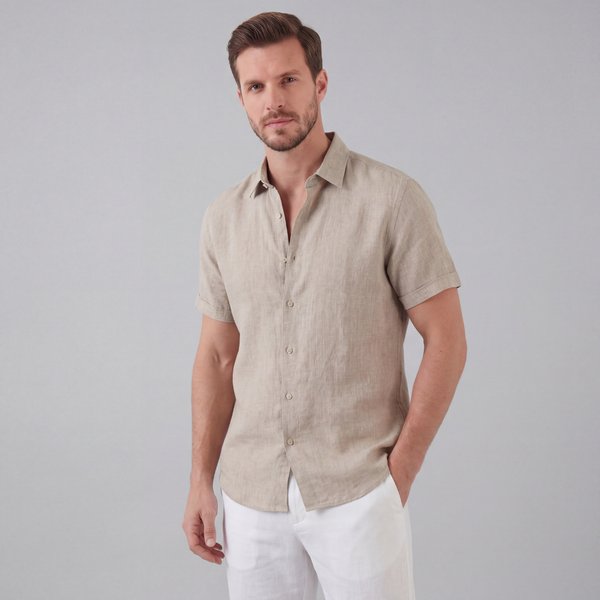 Linen Short Sleeve Shirt