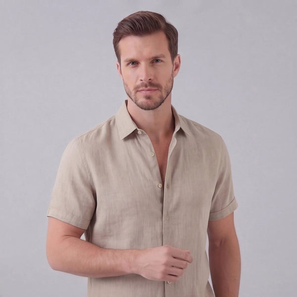 Linen Short Sleeve Shirt