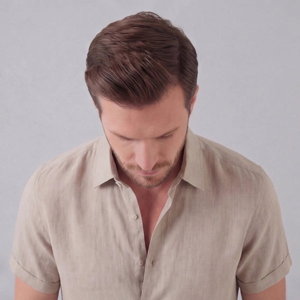 Linen Short Sleeve Shirt