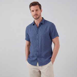 Linen Short Sleeve Shirt