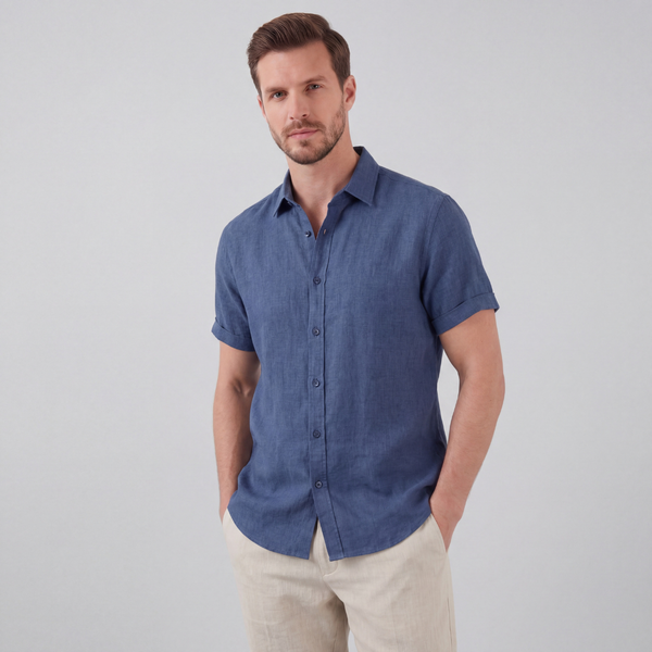 Linen Short Sleeve Shirt