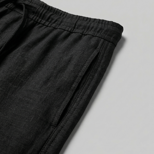 Linen Slim Fit Trousers