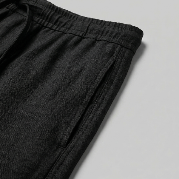 Linen Slim Fit Trousers