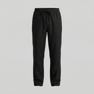Linen Slim Fit Trousers