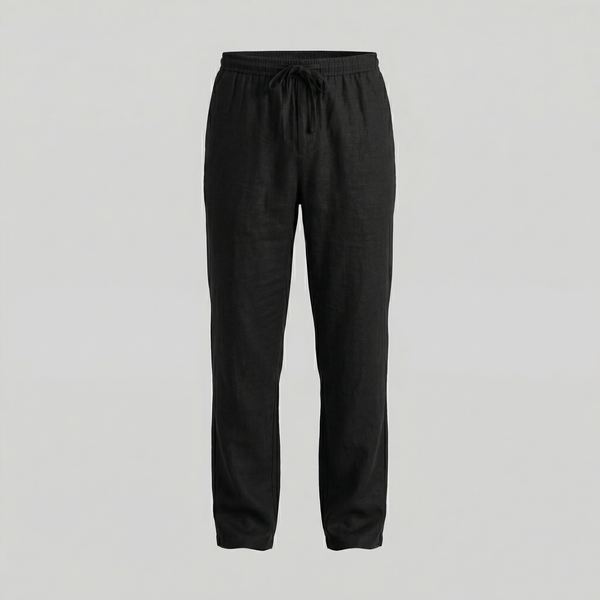 Linen Slim Fit Trousers