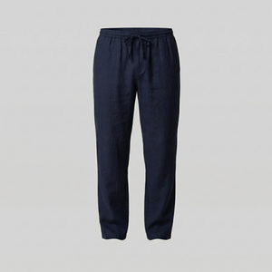 Linen Slim Fit Trousers