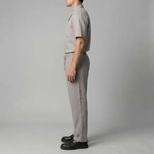 Linen Slim Fit Trousers