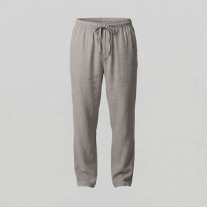 Linen Slim Fit Trousers
