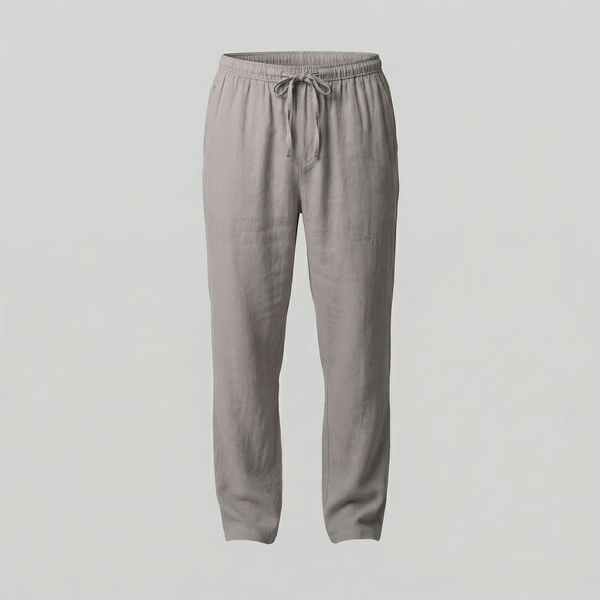 Linen Slim Fit Trousers