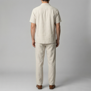Linen Slim Fit Trousers