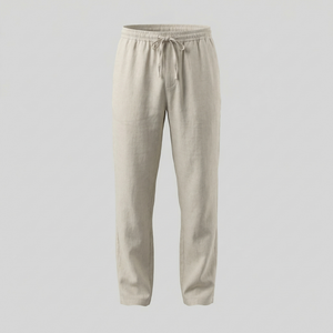 Linen Slim Fit Trousers