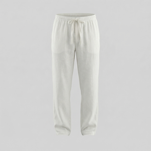 Linen Slim Fit Trousers