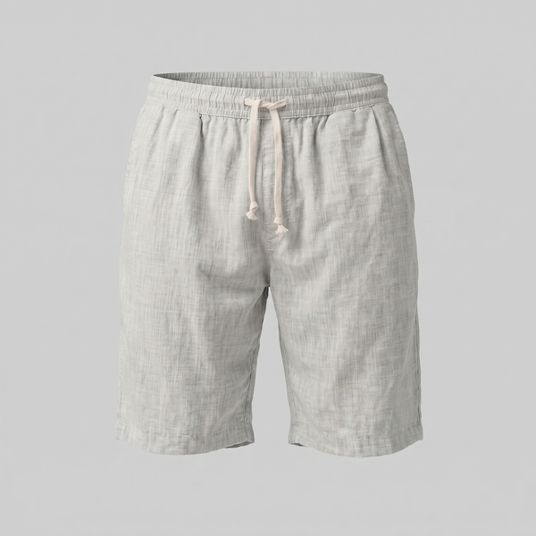 Linen Summer Beach Shorts