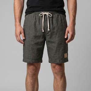 Linen Summer Beach Shorts