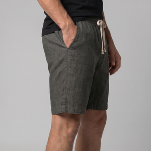 Linen Summer Beach Shorts