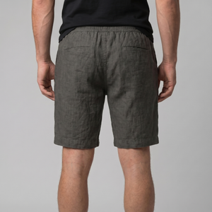 Linen Summer Beach Shorts