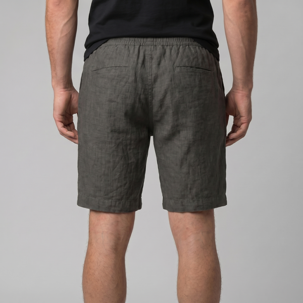 Linen Summer Beach Shorts