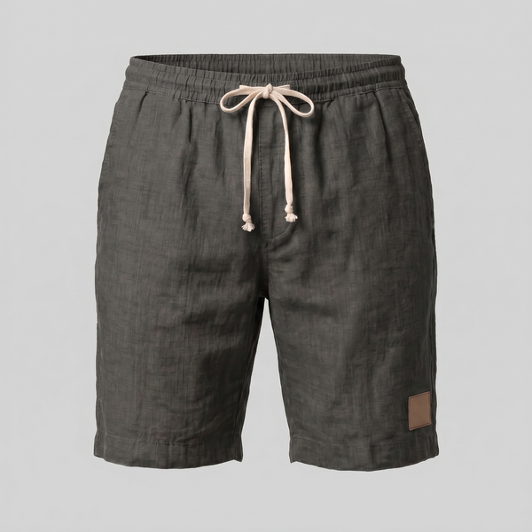Linen Summer Beach Shorts
